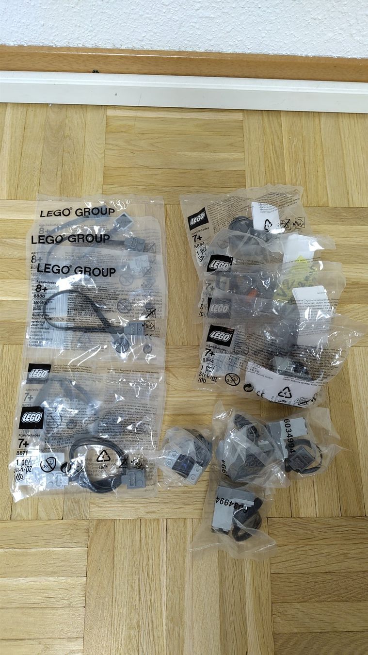Lego Baukästen: LEGO power function 45 sets: 8882, 8879, 8883, 88000, ... – Neu und originalverpackt aus Lausanne von erw_qh8b 4