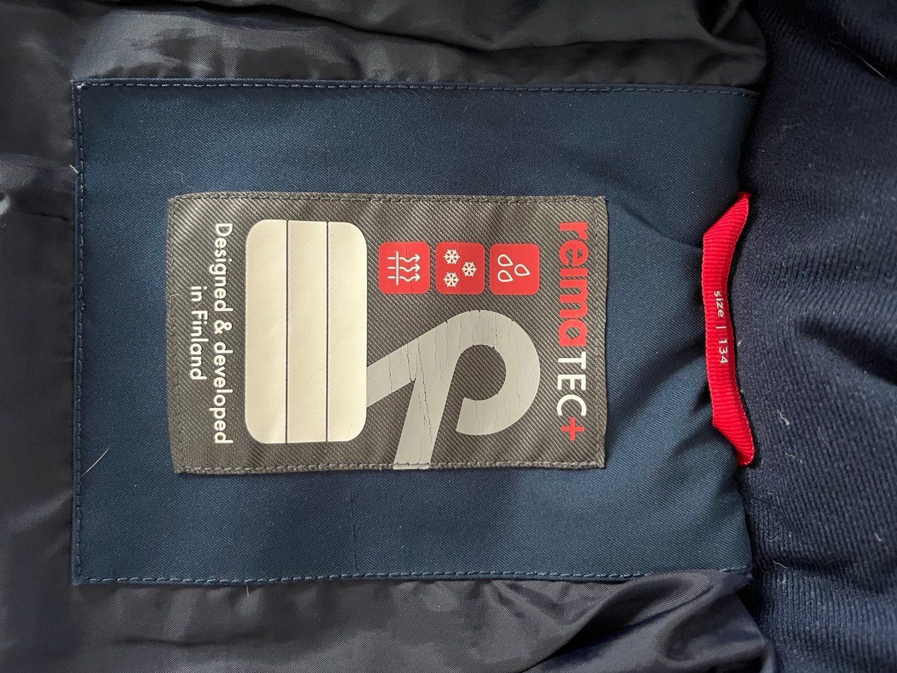 Reima Giacche: REIMA Tec+ Winterjacke – Usato da Corcelles-près-Payerne venduto da Elkat 4