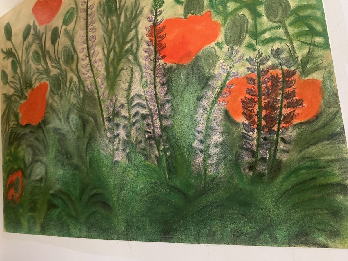 Dipinti: Mohnblumenwiese  – Usato da Wolfhalden venduto da SecondAntique 5