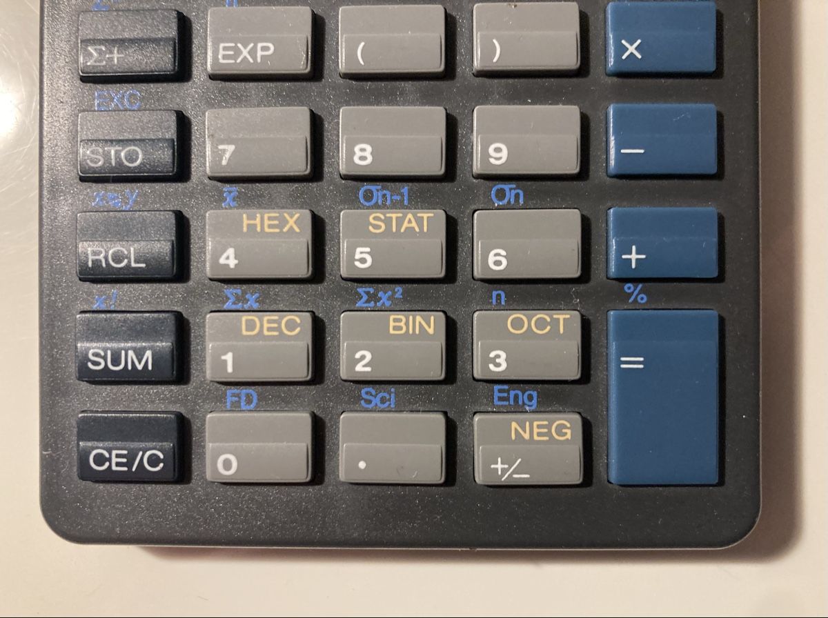 Texas Instruments Calculatrices: Taschenrechner Texas Instruments TI-34 – D'occasion à Rombach par polymerase01 2