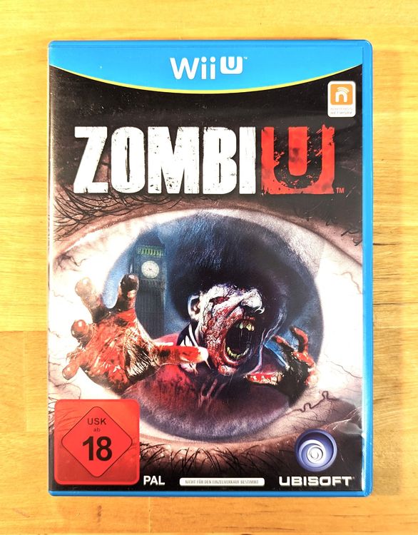 Zombie U Nintendo Wii U Kaufen auf Ricardo