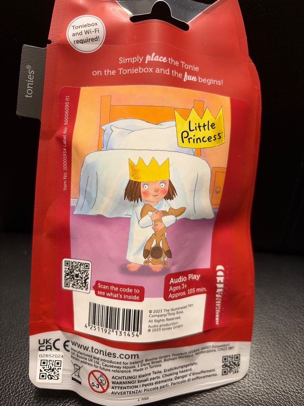 Audiolibri: Tonies - Little Princess – Nuovo e nell'imballaggio originale da Sennhof venduto da Dealmonster 1