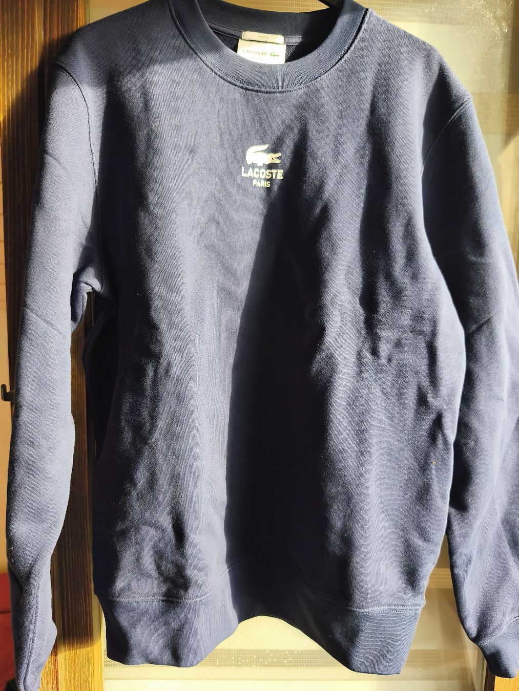 Lacoste Maglioni & Felpe: Lacoste Sweatshirt Navy Size S new with tags – Nuovo e nell'imballaggio originale da Merenschwand venduto da kri_rj6t 1