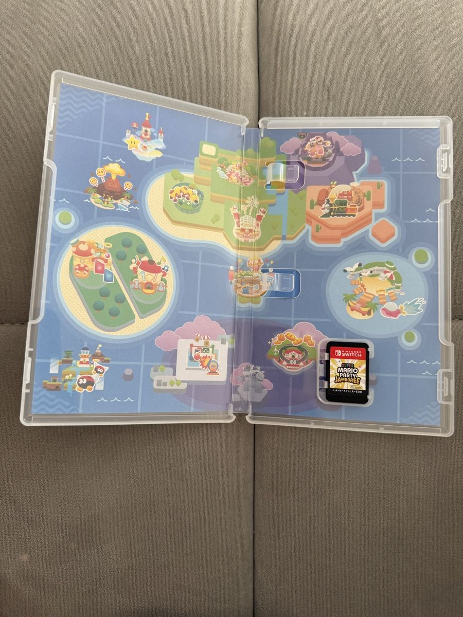 Nintendo Spiele: Mario Party Jamboree – Gebraucht aus Luzern von Andrea_miguel 1