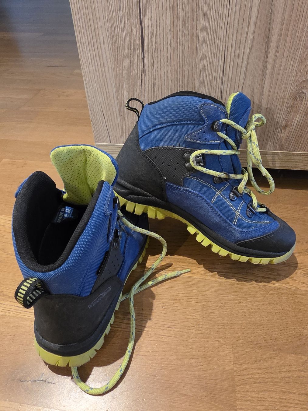 Chaussures garçon: Wanderschuh gr 34 – D'occasion à Rümlang par Franny93 2
