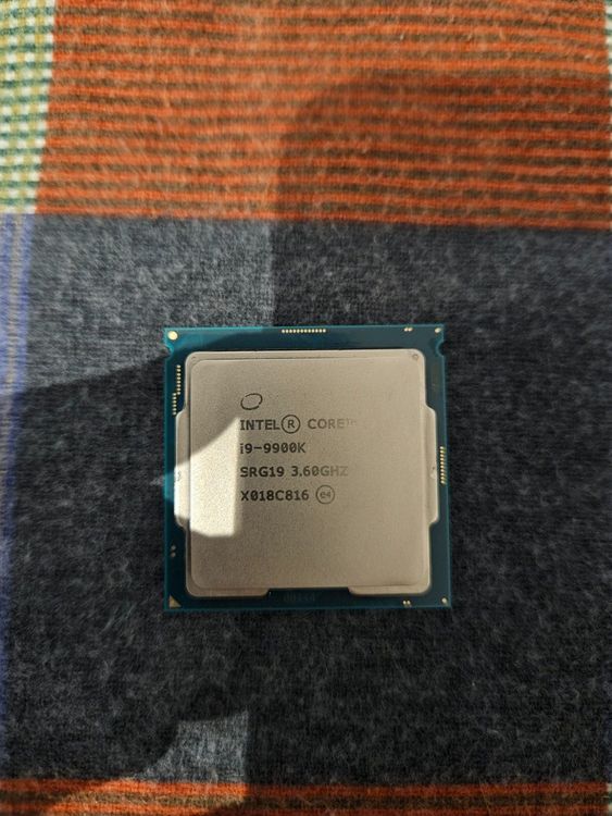 Intel Core I9 9900k Kaufen Auf Ricardo