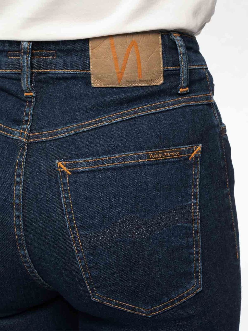 Nudie Jeans: Hightop Tilde Nudie Jeans 28x32 – Usato da St. Ursen venduto da chloe32 2