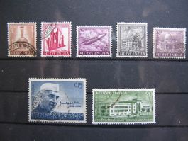 India 1964 / 1969 Nehru / Osmania Univ