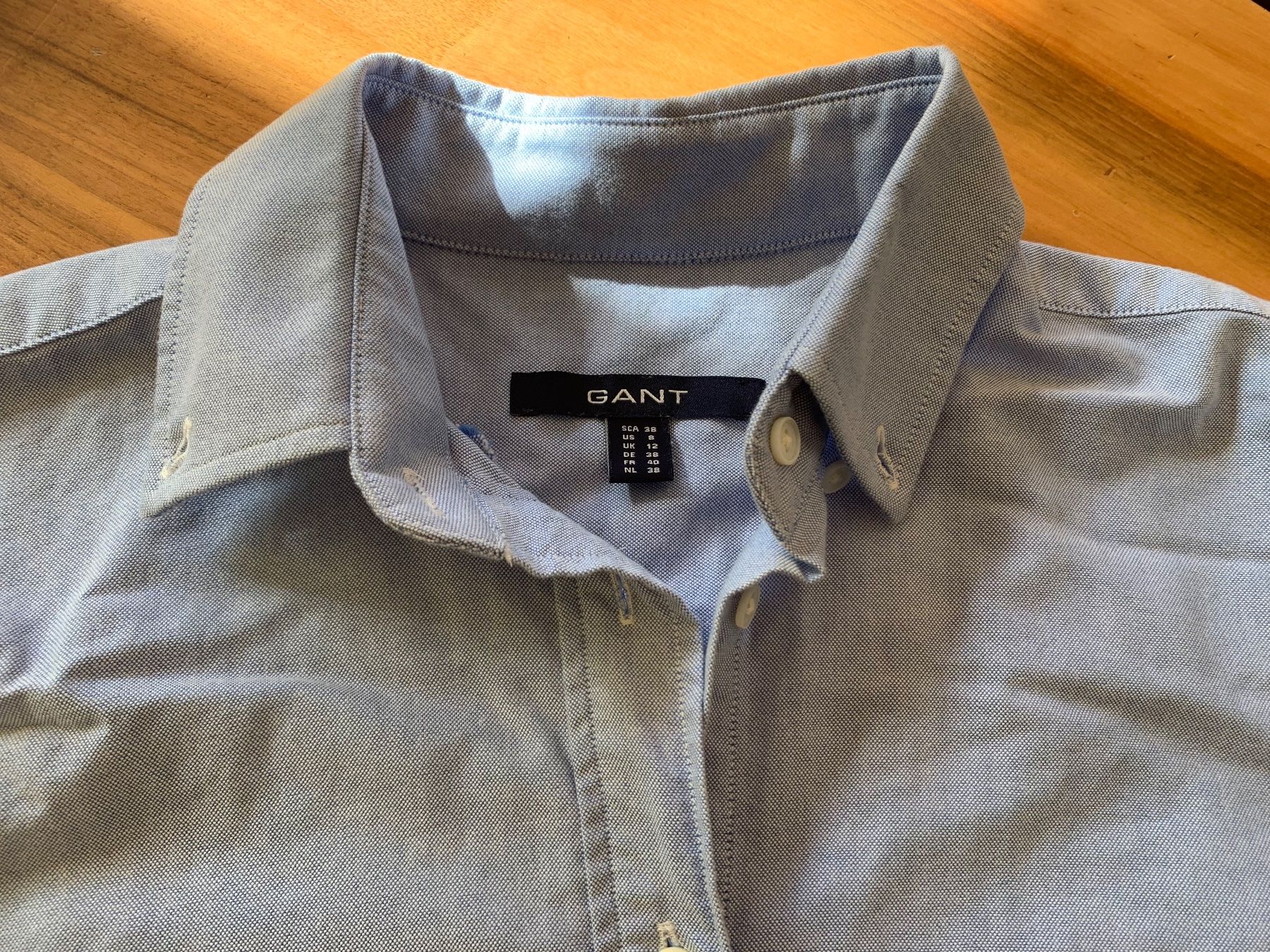 Gant Blusen: GANT Longbluse Longhand Hemdkleid Grösse 36 – Neu (gemäss Beschreibung) aus Meiringen von snahhanssnah 2