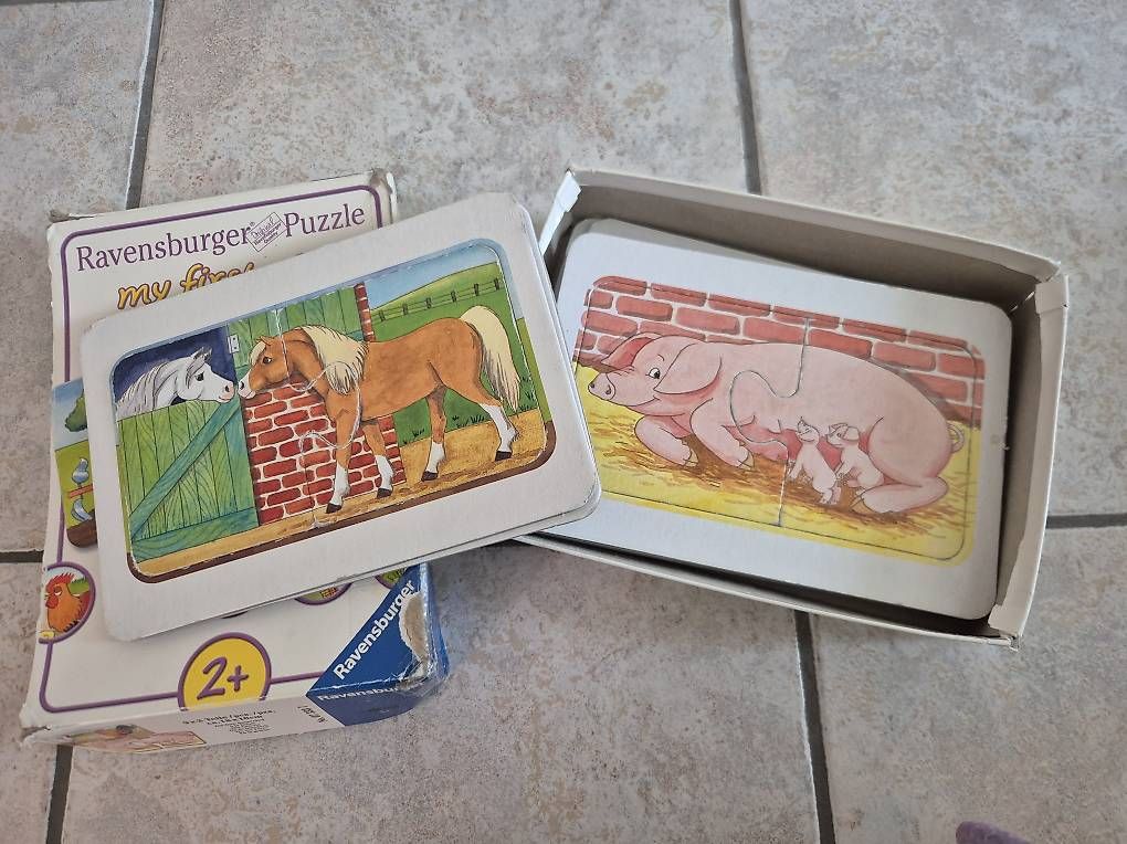 Puzzle: Puzzle Bauernhof – Usato da Horw venduto da arco35 1