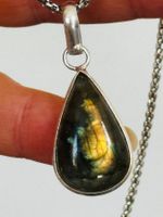 Labradorite necklace