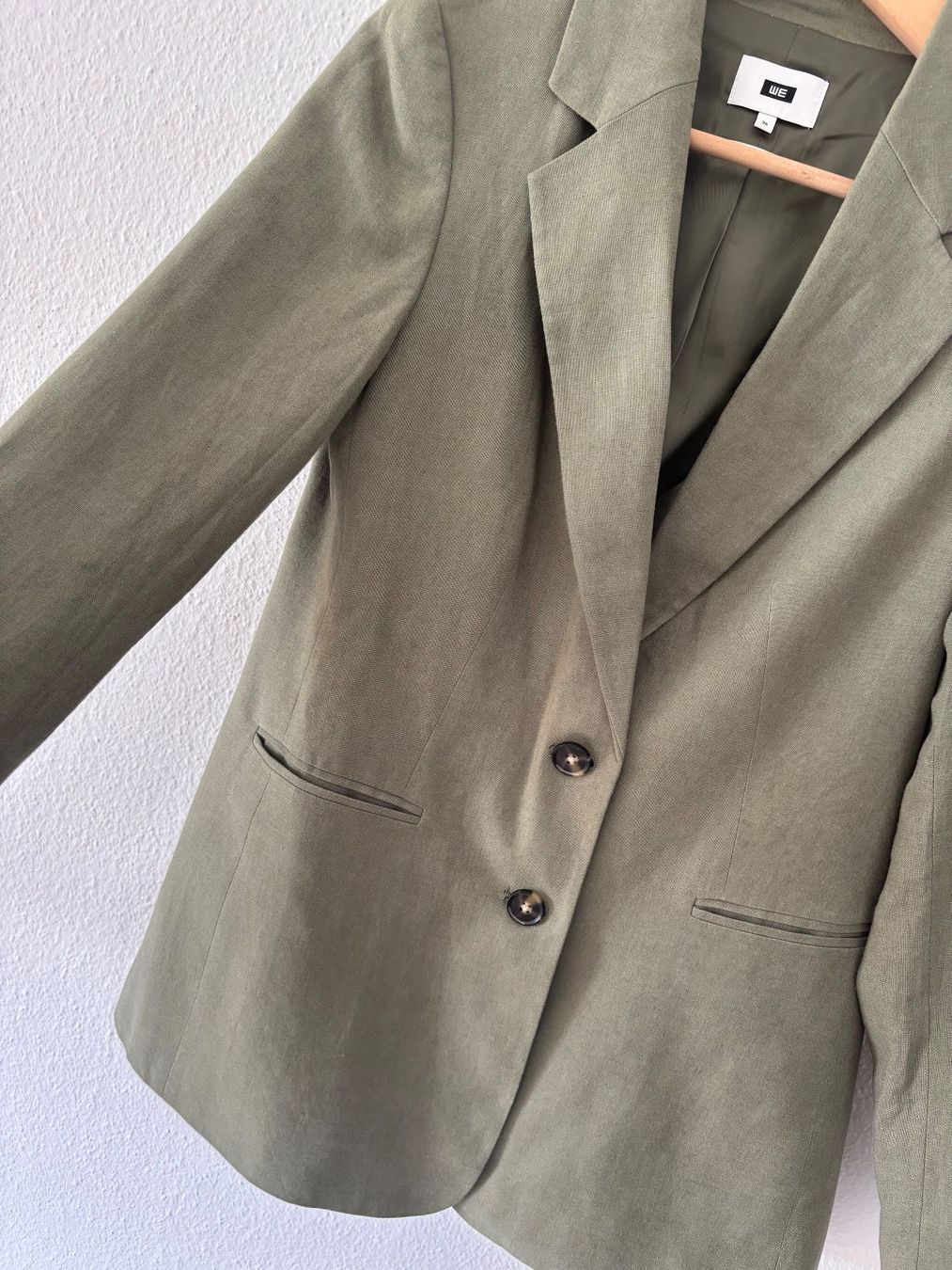 We Completi & Tailleur: WE Damenblazer khaki Grösse 36 – Usato da St. Moritz venduto da LadinaJ 1