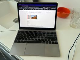 MacBook 12 retina (2017) verfügbar Februar 7