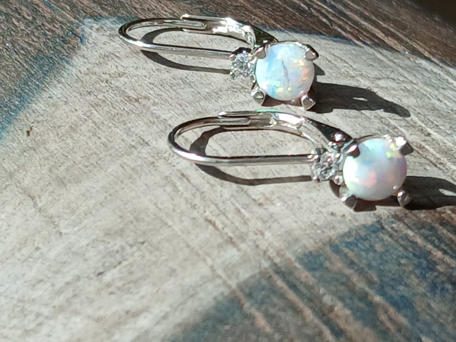 Boucles d'oreille: Ohrringe 925 Silber – D'occasion à Stallikon par madi0320
