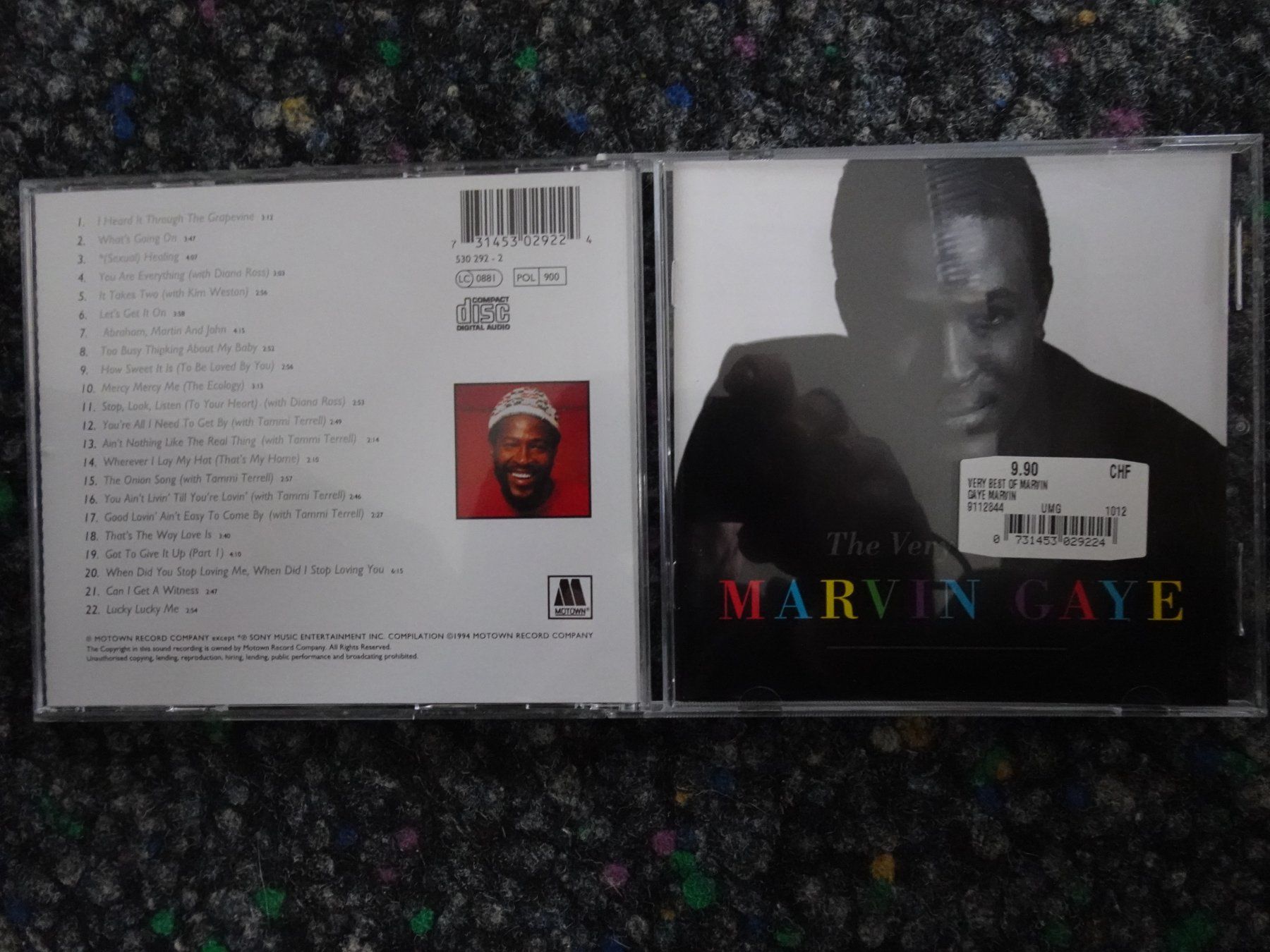 CD: CD : Marvin Gaye – Usato da Lotzwil venduto da Kiddis