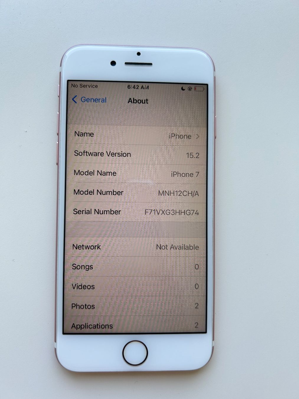 Apple Handys / Smartphones: iPhone 7 – Gebraucht aus Zürich von bea_7dh9 4
