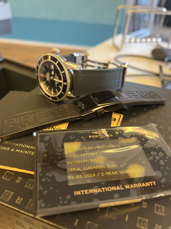 Breitling Orologi: Breitling Superocean Heritage 42mm Uhr – Usato da Bern venduto da Minok 7