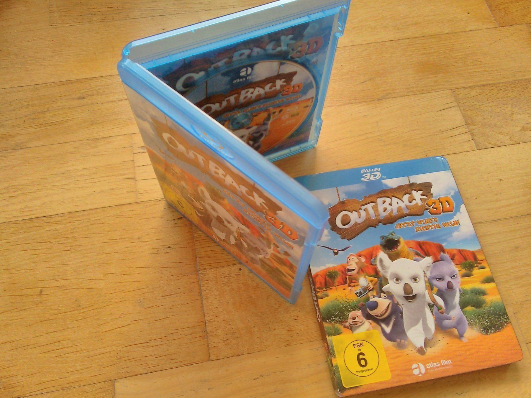 Tutti i DVDs: Outback (3D) - Jetzt wird's richtig wild! – Usato da St.Galllen venduto da elkaphone 1