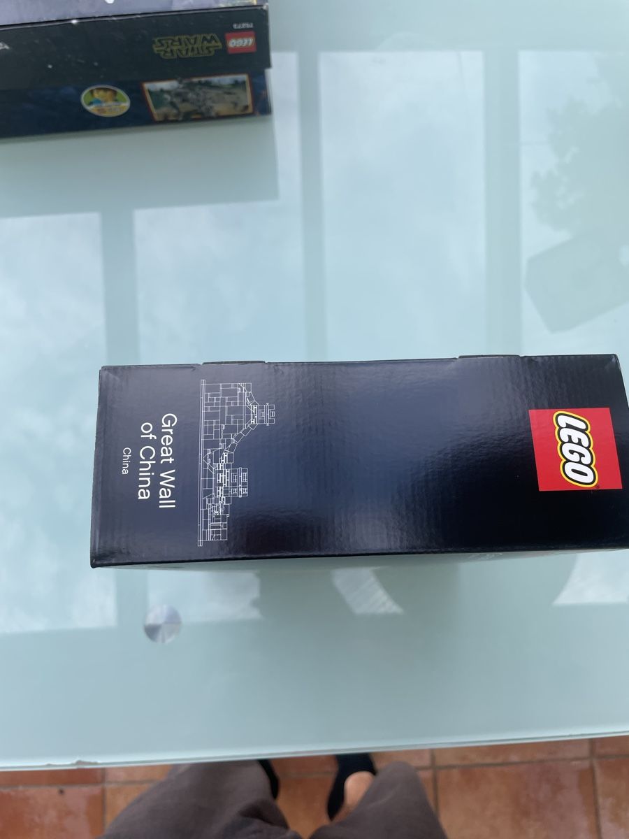 Lego Kit di costruzioni: Lego 21041 muraille de Chine  – Nuovo e nell'imballaggio originale da Les Brenets venduto da serialdrink 5