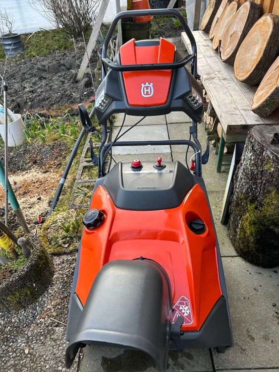 Schneefräse Husqvarna ST151 Kaufen auf Ricardo