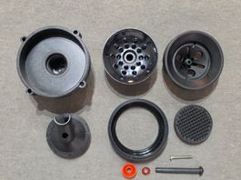 Reparatur-Set Brühgruppe Nespresso CS100 CS200 CS220 CS223