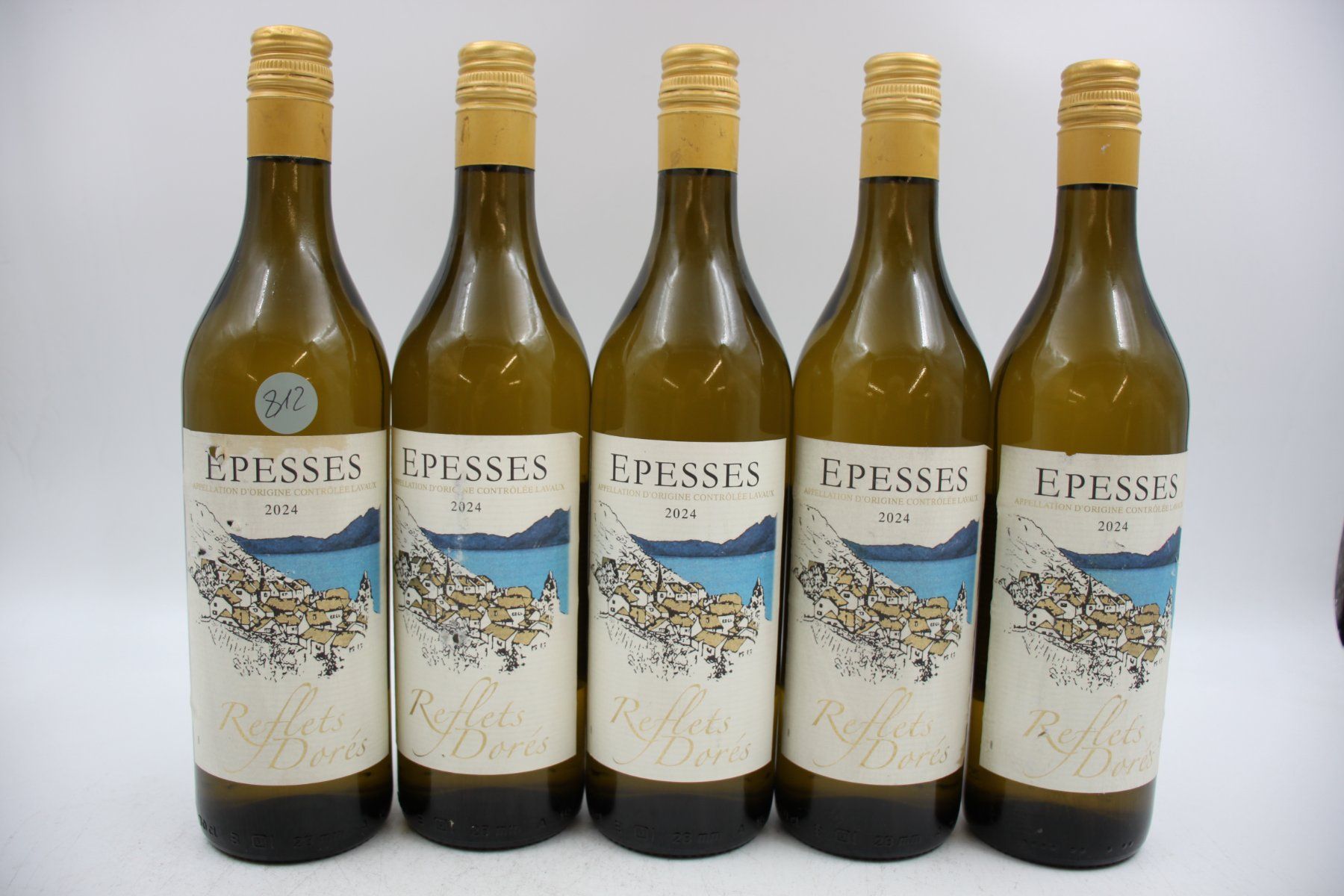 Vino: 5x Reflets Dorés Epesses (26061560Z) – Usato da Zürich venduto da fundsachenverkauf