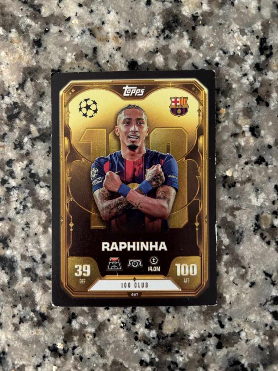 Topps Carte collezionabili: Raphinha 100er Clubkarte Topps – Usato da Zürich venduto da Cindarel