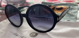 Sonnenbrille Tom Ford rund schwarz guter Zustand