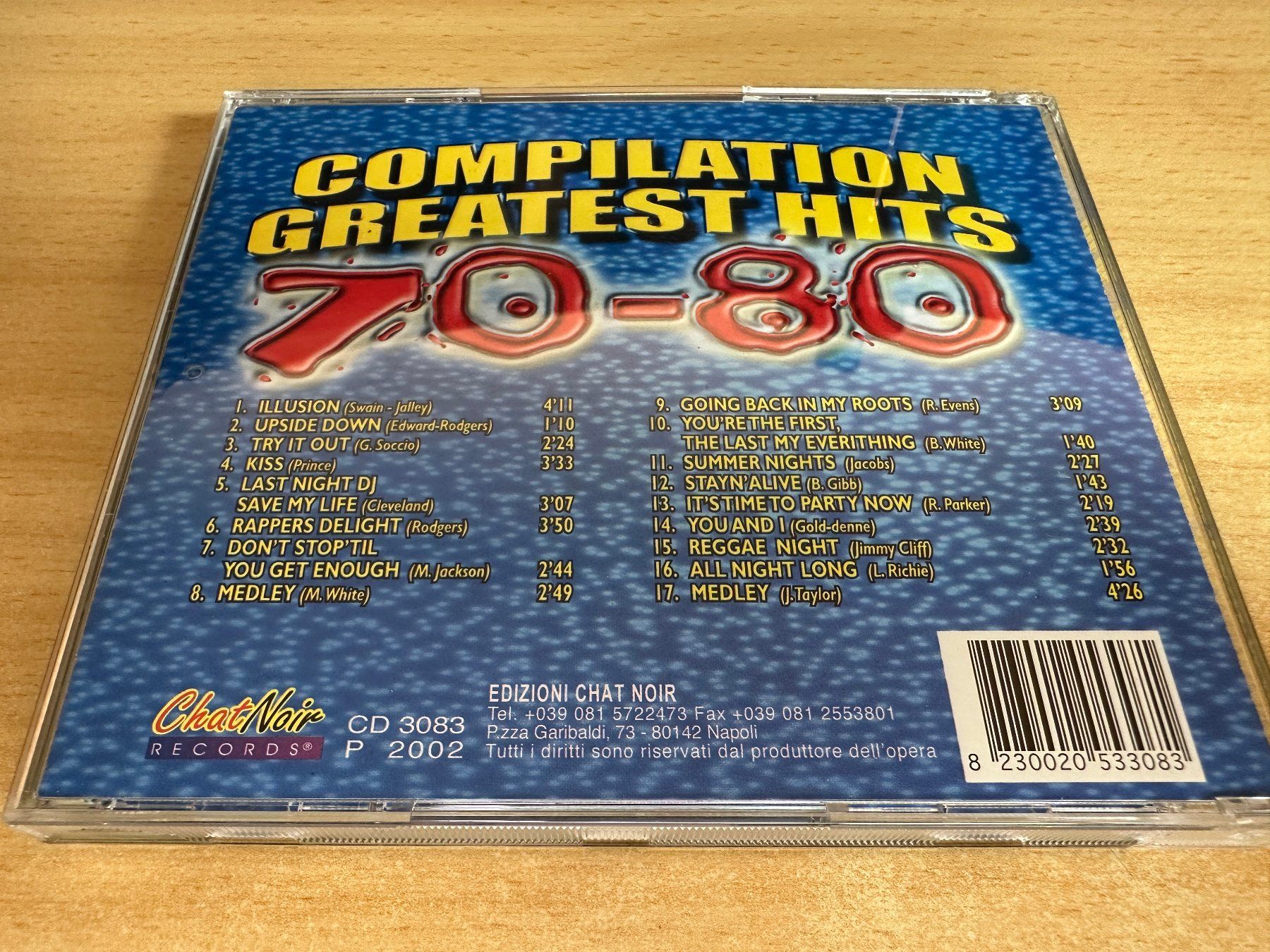 CDs: R1 Various - Compilation Greatest Hits 70-80 – Gebraucht aus Rikon im Tösstal von Alpenmutz 1