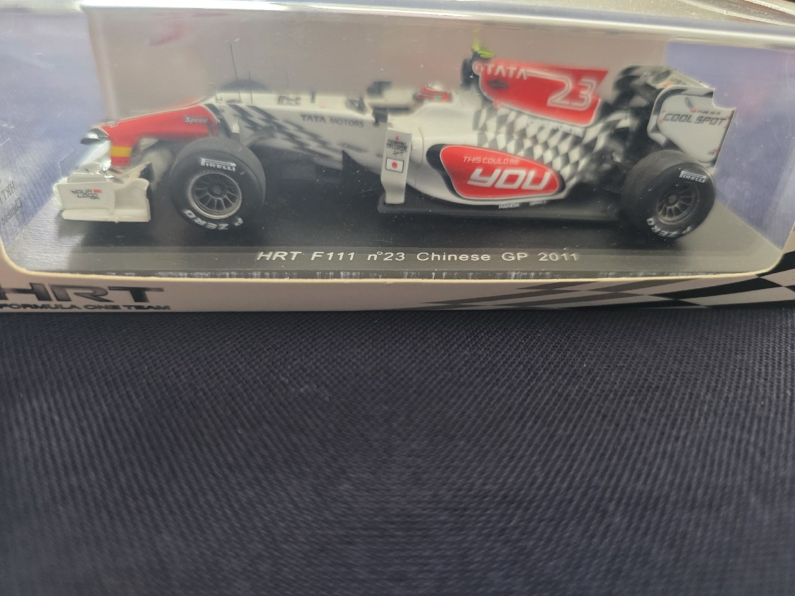 Spark Modellini d'auto: HRT F111 – Nuovo (secondo la descrizione) da Bilten venduto da C21 2
