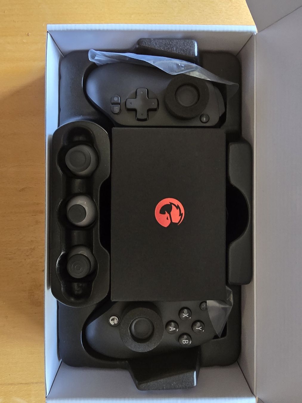 Aenllosi Coque de Protection en Silicone pour Manette de Jeu GameSir G8 Galileo/G8 Plus (Noir