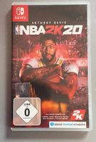 NBA 2K20 - Nintendo Switch (Only OVP, No Game Card)
