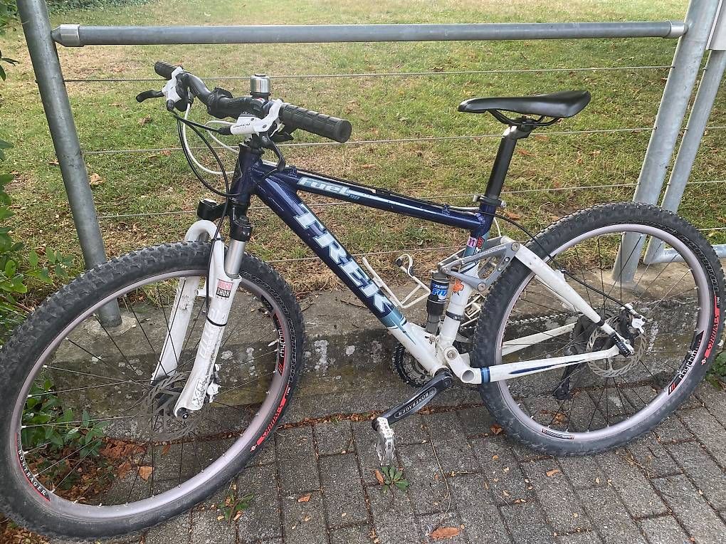 Biciclette: Mountainbike fully trek S  – Usato da Steinach venduto da Susansung