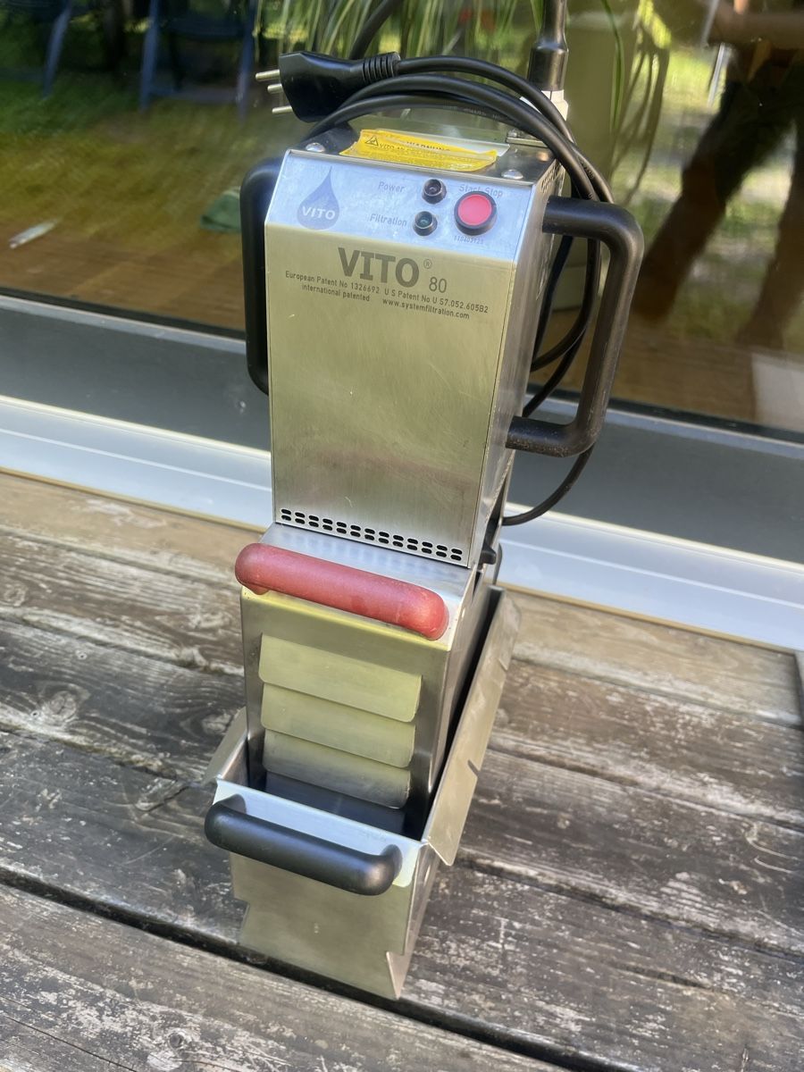 Küchengeräte: VITO 80 Frittierölfilter – Gebraucht aus Flaach von Auto6011 1