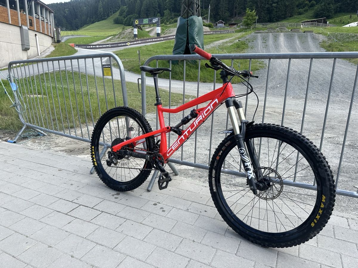 Biciclette: Enduro bike - Centurion Trailbanger – Usato da Zürich venduto da sasmeli 1