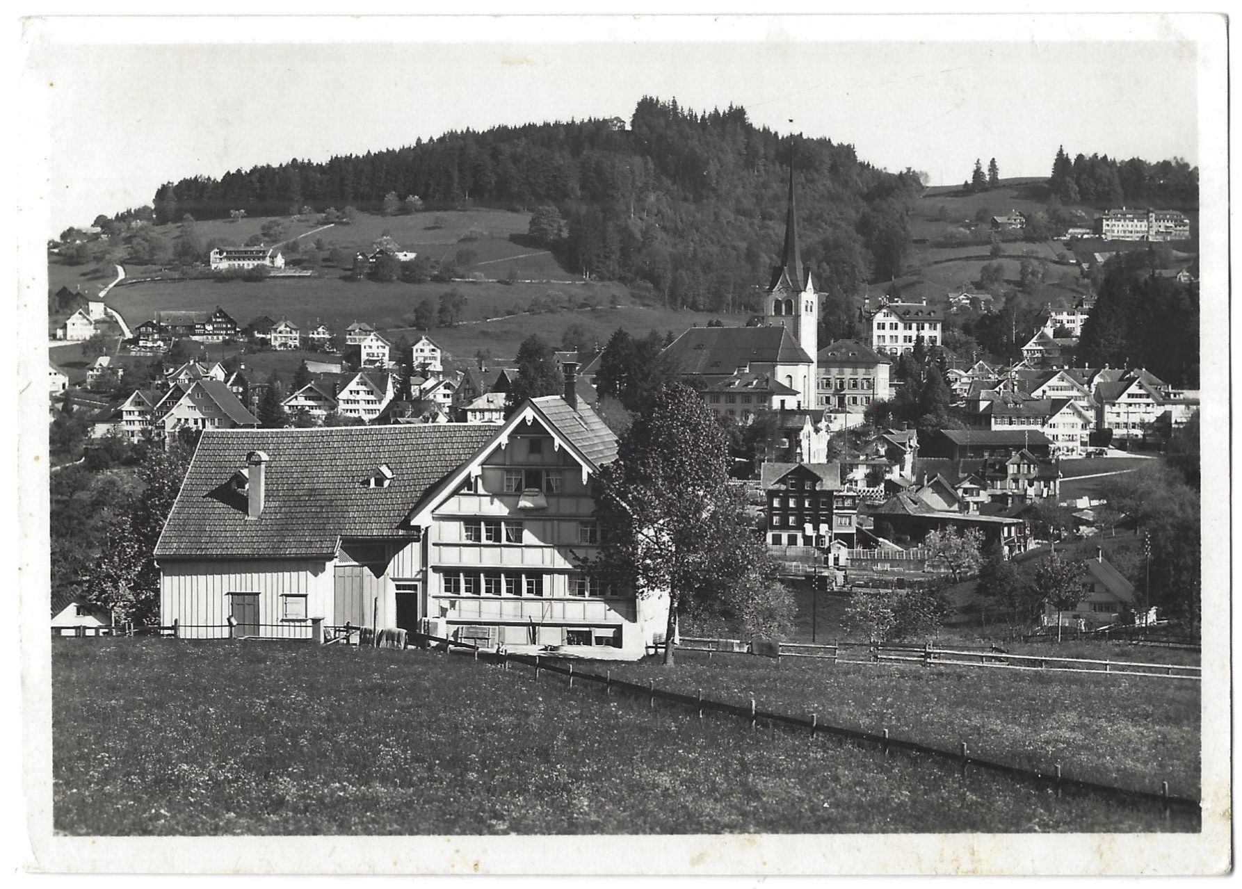 Cartoline postali: Bauernhaus in Teufen – Usato da Bütschwil venduto da Jackson1A