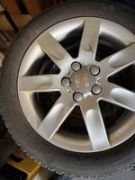 Seat Winterräder 185/55 R15 Bridgestone 4 Stück gebraucht