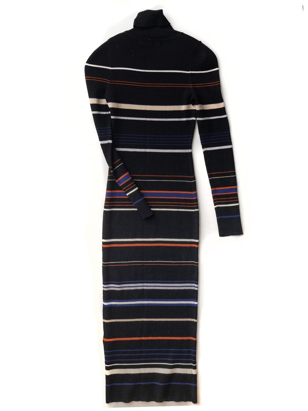 Robe Karen Millen Noire Et Blanche - Taille S (38 FR) - Sans Manches, Moulante Et élégante