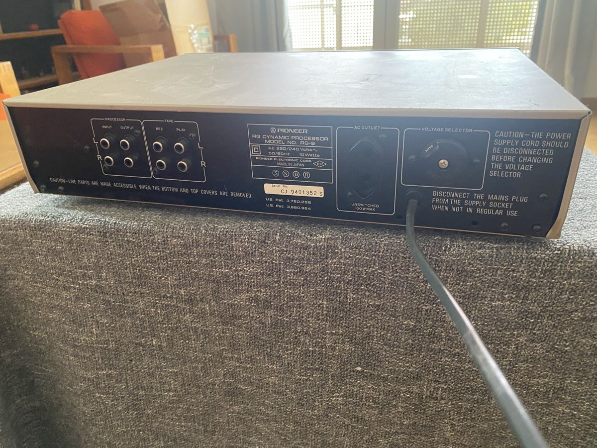 Pioneer Egaliseurs: Pioneer RG-9 Dynamic Processor – D'occasion à Grenchen par Vintagewatchoverdose 4