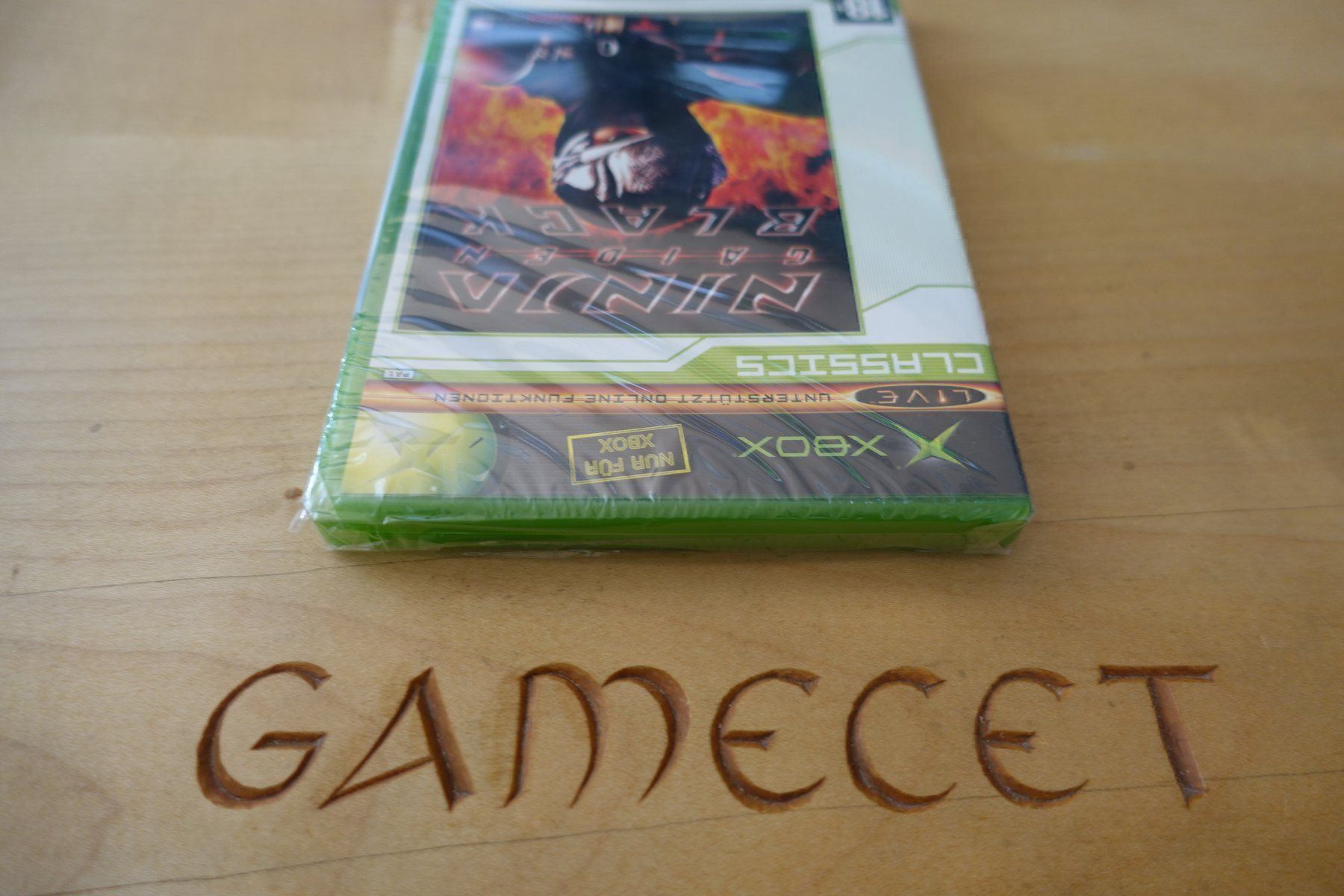 Microsoft Giochi: Ninja Gaiden Black (Classics) – Usato da Steinach venduto da Gamecet 3
