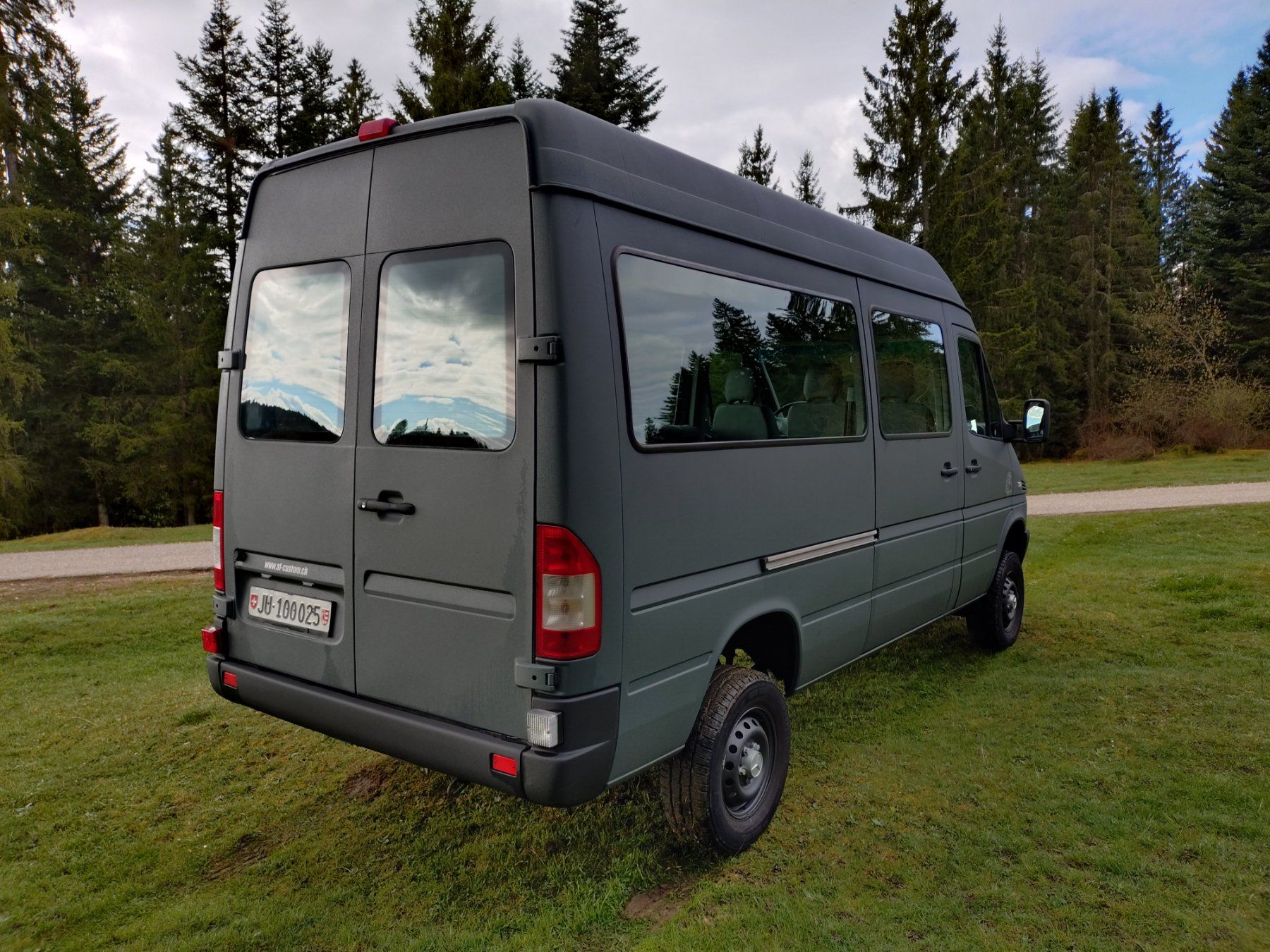 Veicoli da campeggio: Sprinter 313CDI 4x4 – Usato da Chevenez venduto da inouit 3