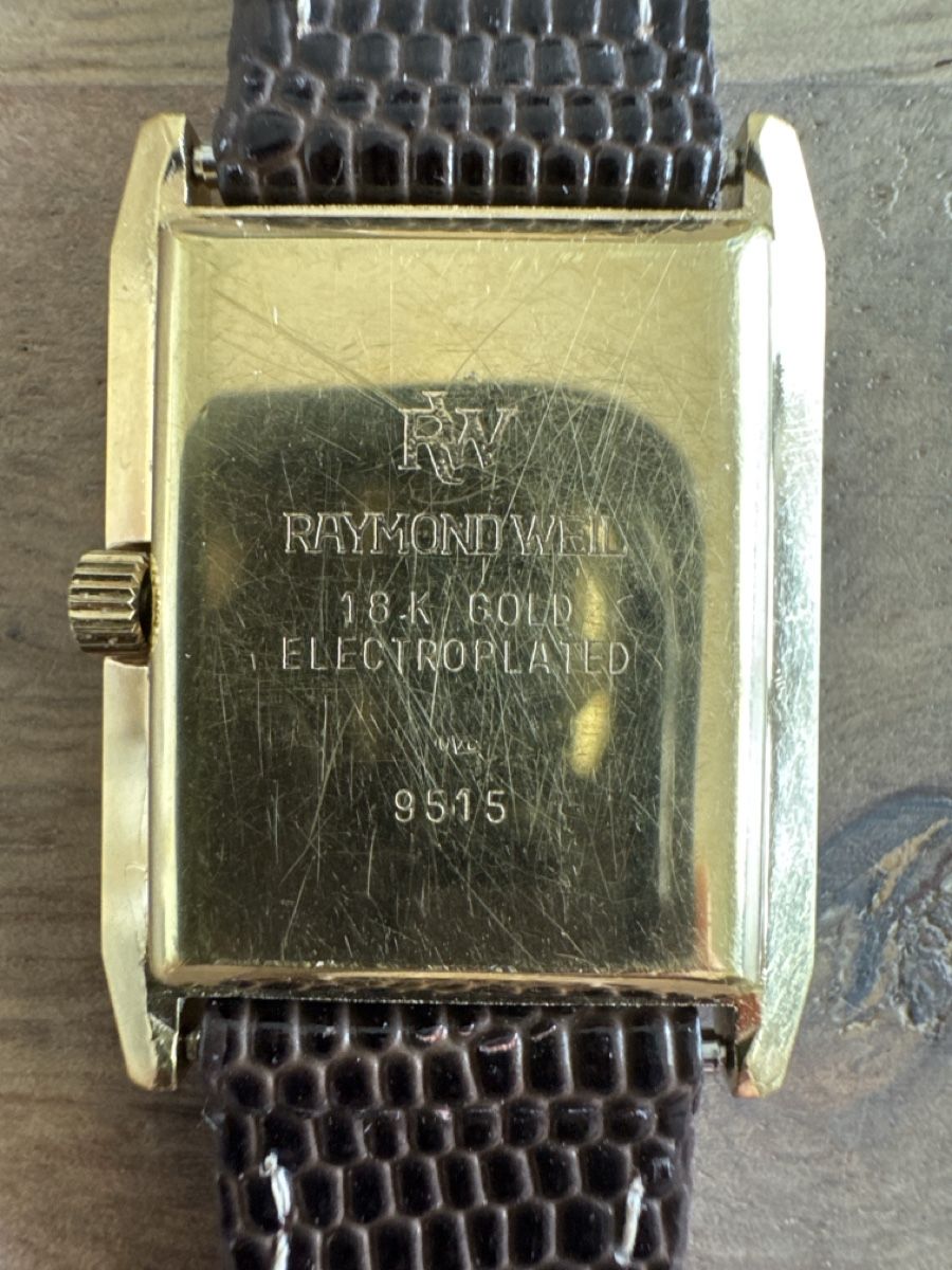 Raymond Weil Montres: Raymond Weil Genève Quartz – D'occasion à Delémont par pau_2bfj 2