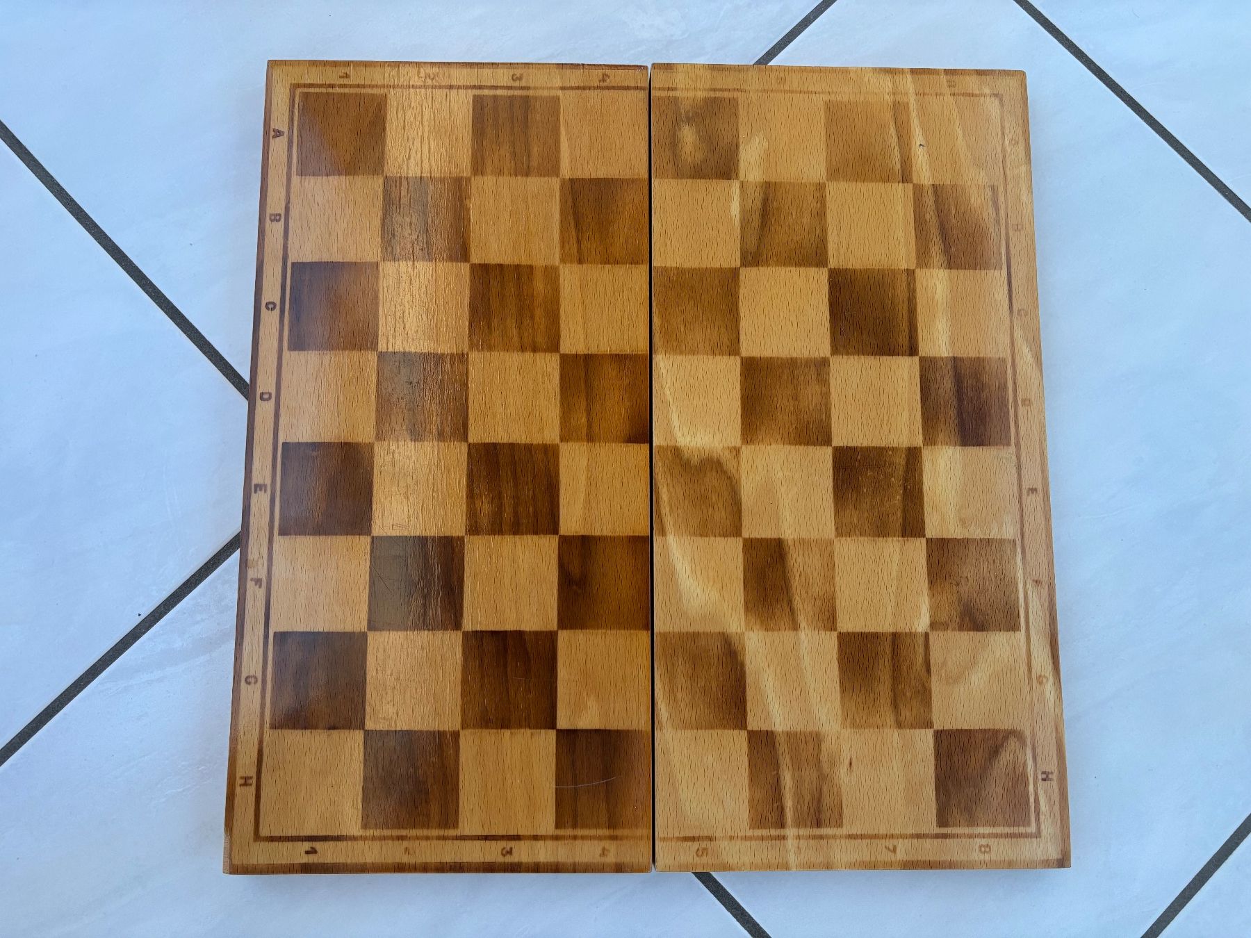 Giochi: Schachbrett inkl. Figuren – Usato da Bubendorf venduto da Domi005 5