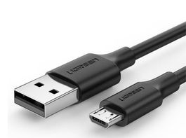 Ladekabel USB-A mit USB Micro-B und USB-C mit USB-C, Type C