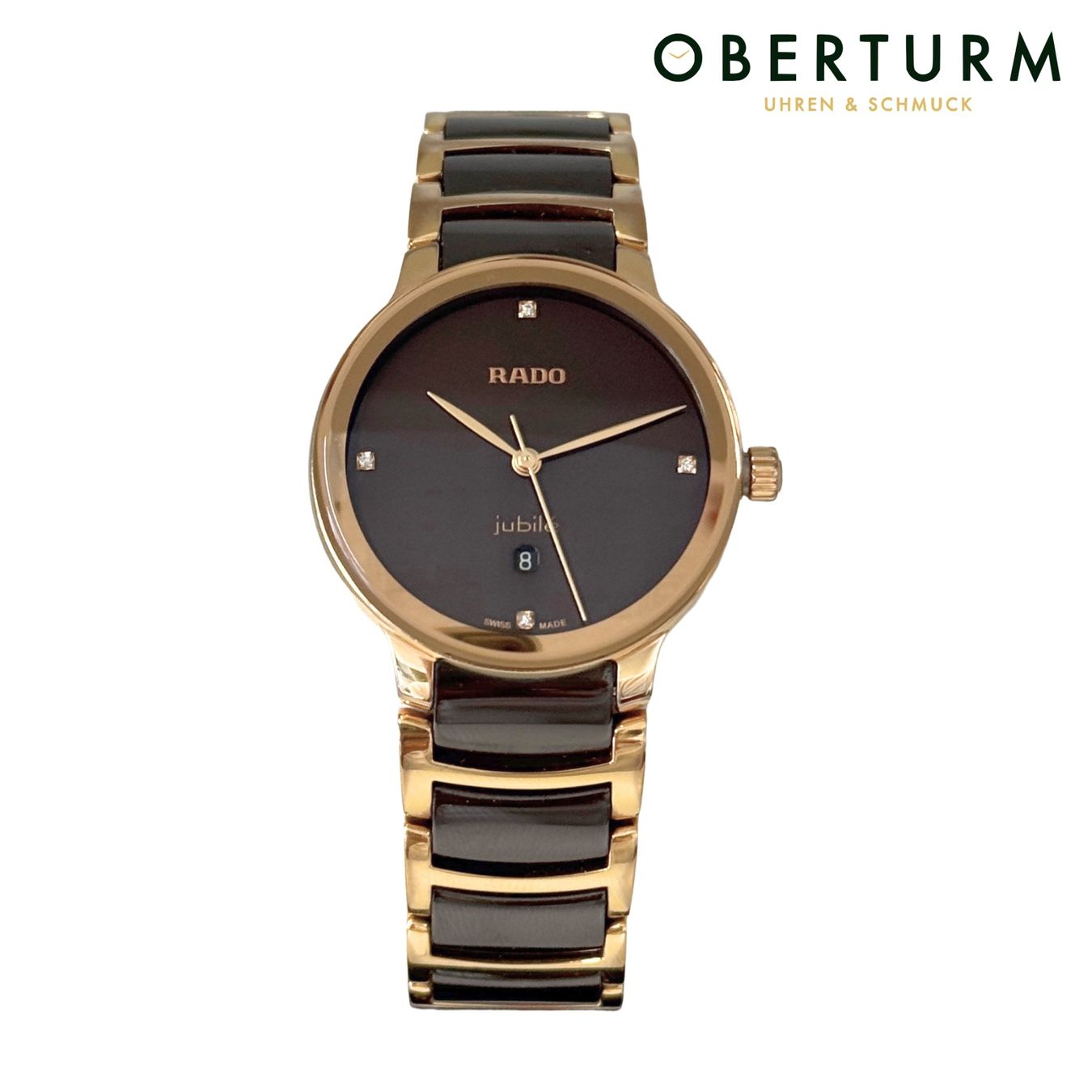 Rado Orologi: Rado Centrix S Jubilé Full Set Garantie – Usato da Brugg AG venduto da Oberturm