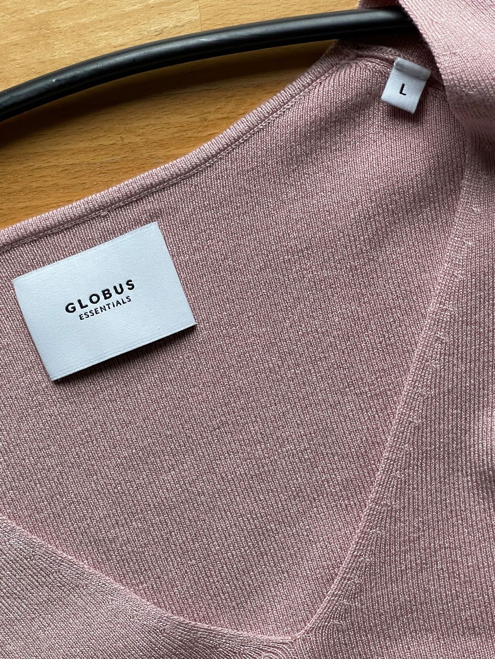 Globus Maglioni & Felpe: Globus Langarm-Pullover altrosa, Gr. L, 76% Viscose – Usato da Meggen venduto da tulipe21