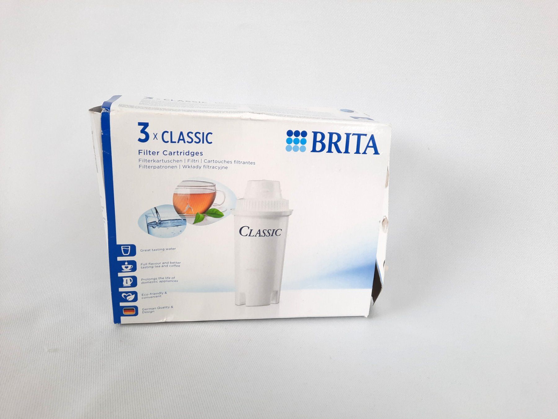 Sanitär: BRITA Filterkartuschen Classic – 3er-Pack – Neu (gemäss Beschreibung) aus Beinwil am See von Restwert_Beinwil 1