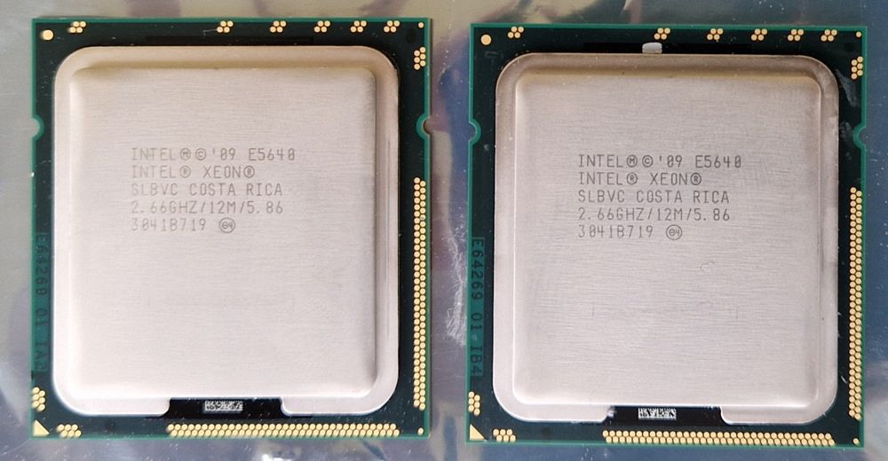 Processeur Intel® Xeon® E5640 | Kaufen auf Ricardo