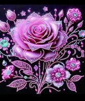 Diamond Painting: Rosen 30x30cm