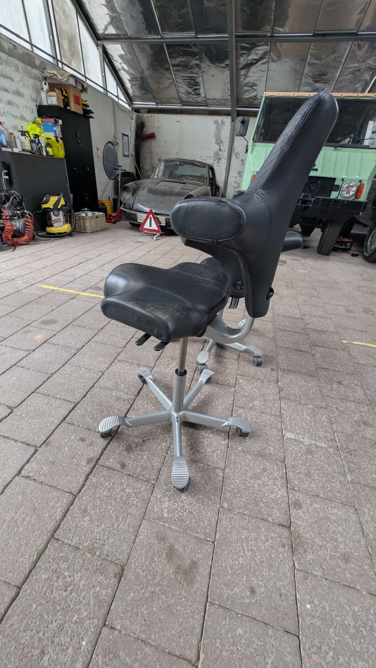 Håg Sedie: 2x Ergonomischer Bürostuhl HAG Original – Usato da Buchrain venduto da dextar 2